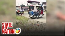 Tricycle driver, patay sa pananaksak ng kapwa tricycle driver dahil daw sa agawan ng pasahero | SONA