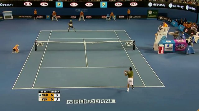 Rafael Nadal vs Fernando Verdasco Extended Highlights ¦ Australian Open 2009 Semifinal