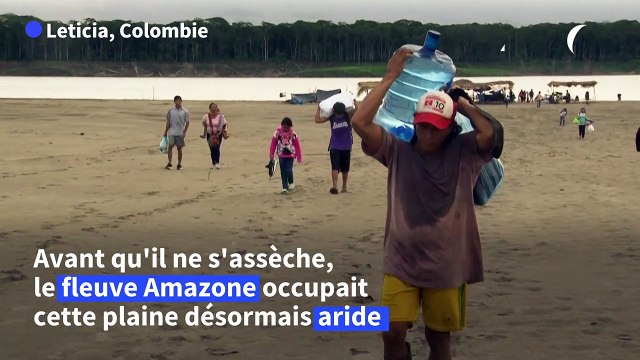 En Colombie, le défi de l'assèchement du fleuve Amazone