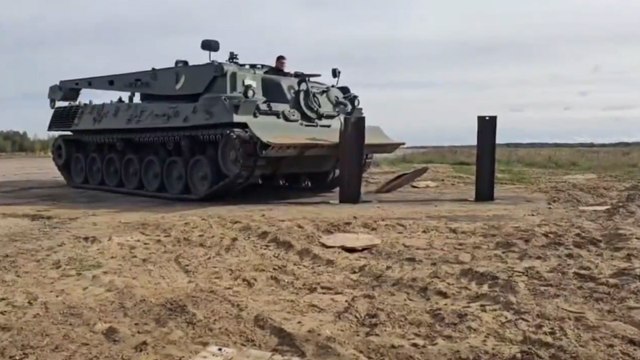 Lituania se fortifica con 'dientes de dragón' frente a la amenaza rusa