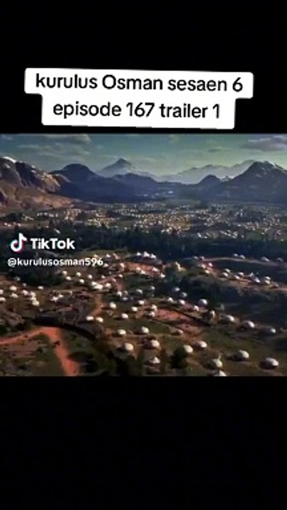 kurulus Osman sesaen 6 episode 167 trailer 1 ❤️#viralvideo #osman #kurulusosman