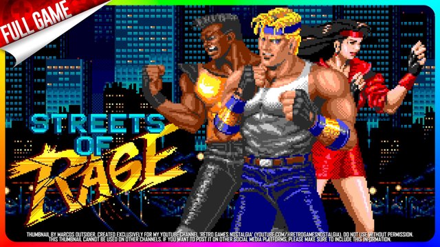 Streets of Rage (Sega CD) Longplay | Sega Classics Arcade Collection | US