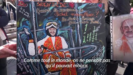 Obsèques de Michel Blanc: les fans réunis à Saint-Eustache