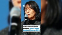 La escritora surcoreana Han Kang gana el premio Nobel de Literatura 2024