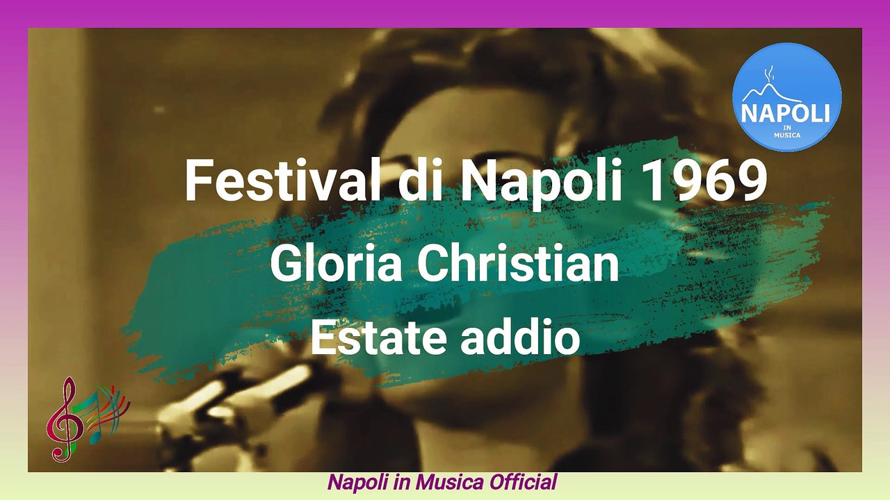 Gloria Christian - Estate Addio