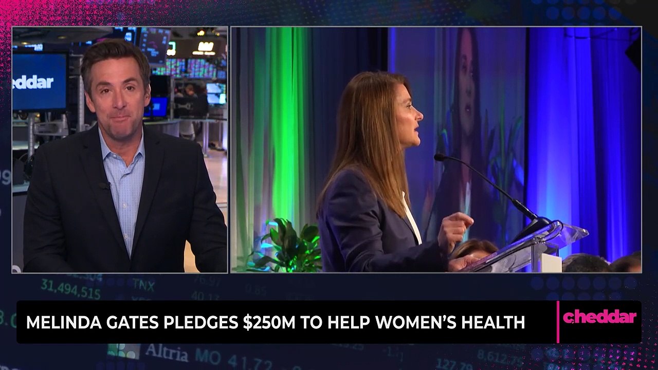 Melinda Gates Pledges $250m to Help Women's Health