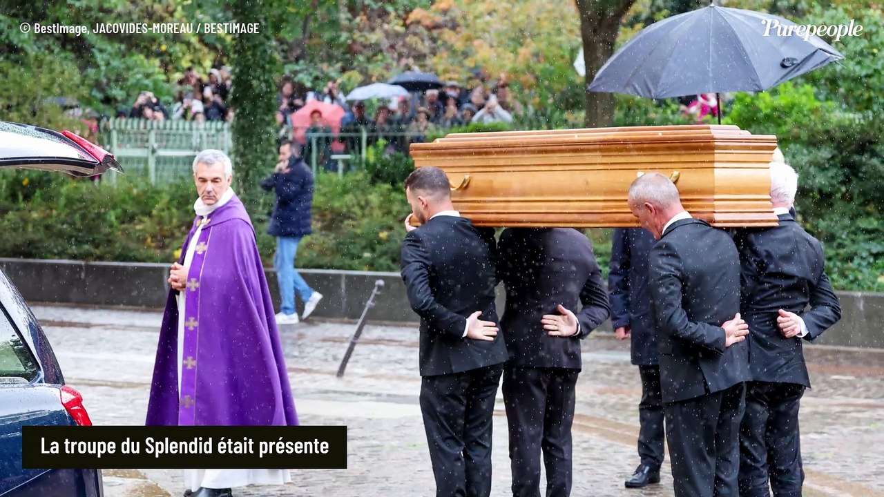 Un membre du Splendid et des Bronzés absent pour honorer la mémoire de Michel Blanc ? Ils étaient pourtant très proches