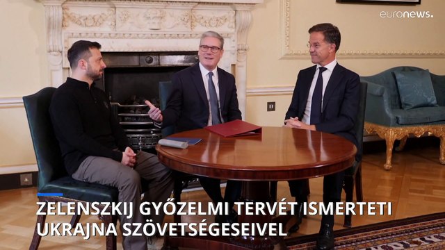 Zelenszkij nem adja fel, tabunak számító engedélyekről tárgyal Ukrajna európai szövetségeseivel