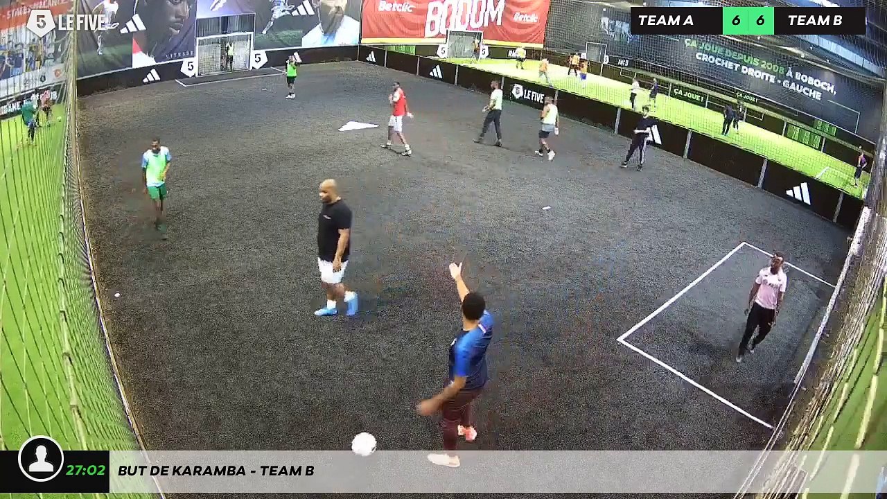 But de Karamba - Team B