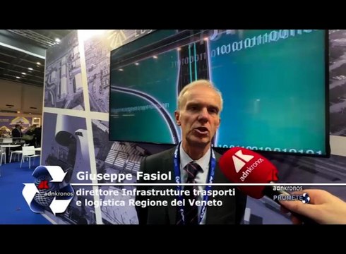 Trasporti Fasiol (Regione Veneto): Siamo molto interessati all'applicazione di nuovi tecnologie nel settore dei trasporti
