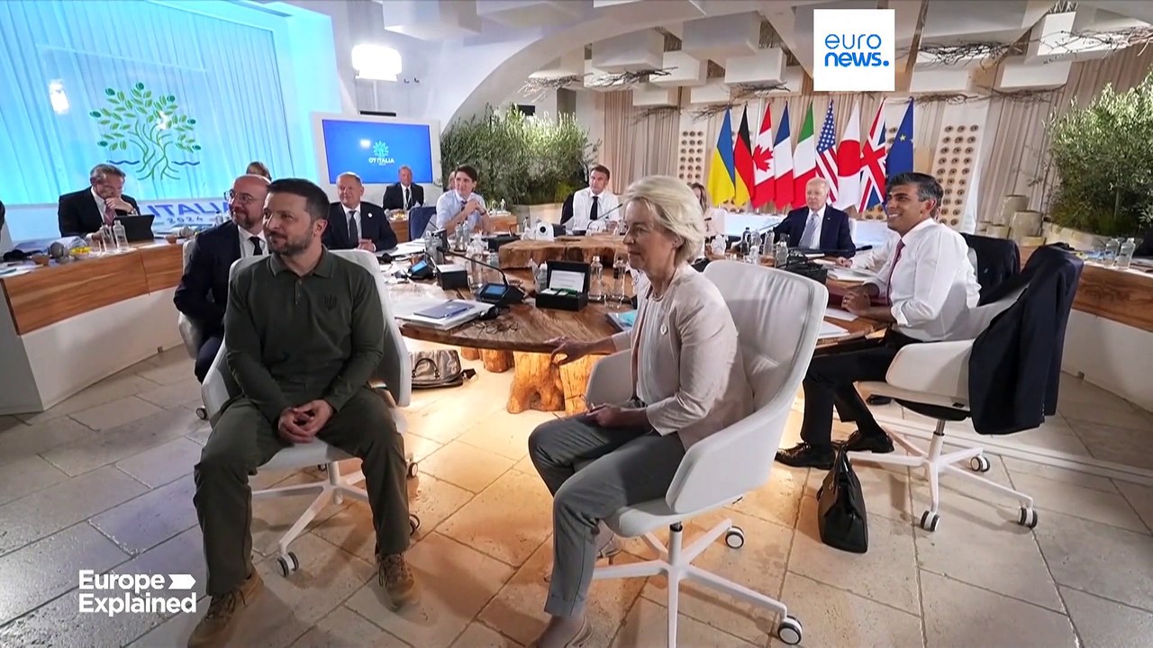 Eingefrorene russische Vermögenswerte und ein Kredit der EU: Was steht auf dem Spiel?