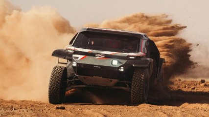 Nasser Al-Attiyah: "Ottimo feeling con la Dacia Sandrider"