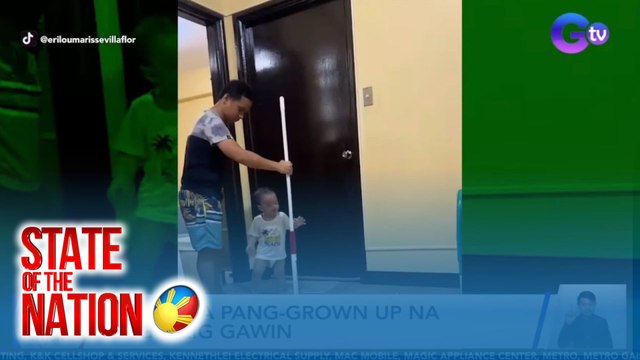 State of the Nation Part 1 & 3: Tatay na pinasakay sa laruang kotse ; Atbp.