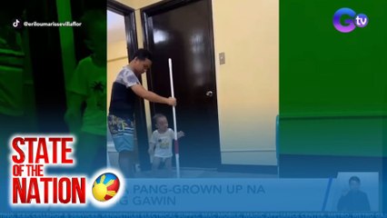 State of the Nation Part 1 & 3: Tatay na pinasakay sa laruang kotse ; Atbp.