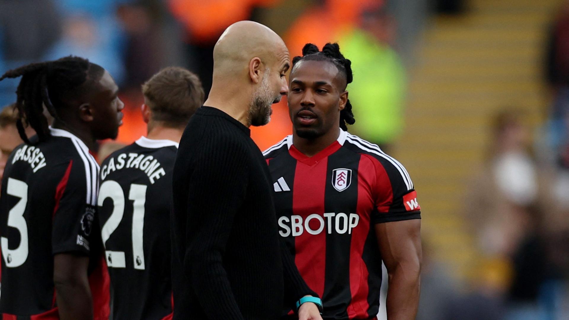 Guardiola Praises Adama Traoré