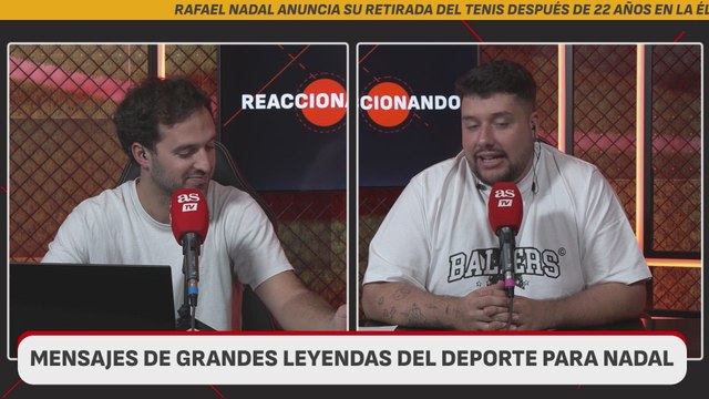 ¿CÓMO SE HA VIVIDO LA RETIRADA de RAFA NADAL en SUDAMÉRICA?