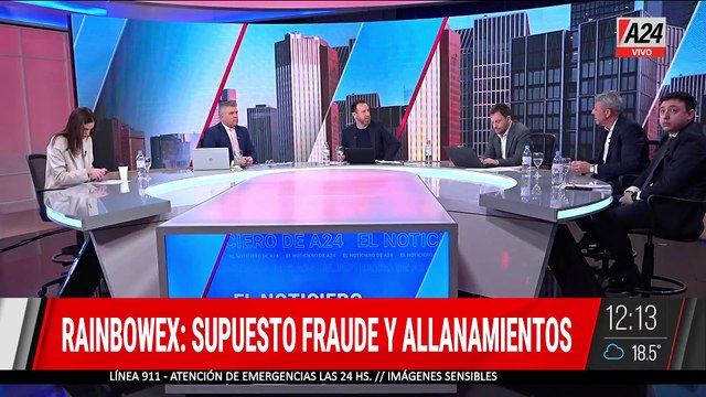 PRESUNTA ESTAFA PIRAMIDAL CON CRIPTOMONEDAS EN SAN PEDRO