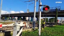 Padova, 12enne investita da un treno merci: e' gravissima