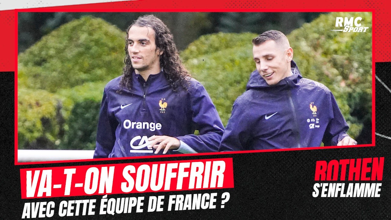 Equipe de France : "Il faut s'habituer à ne pas avoir les meilleurs joueurs en Europe" selon Rothen