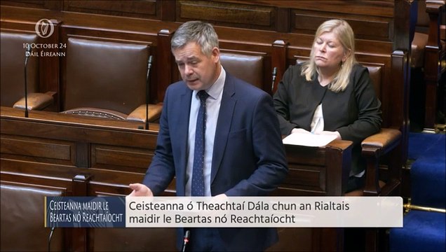 Tánaiste Micheál Martin has said there would be air link from both Donegal and Derry to Dublin if he had his way.