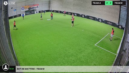 But de Matthis - Team B