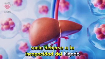 Tus pies te avisan sobre PROBLEMAS HEPÁTICOS