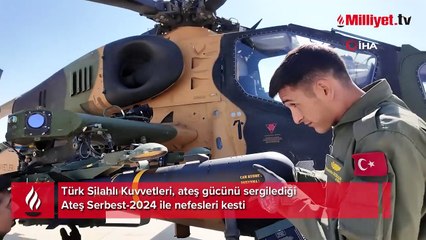 TSK'dan nefes kesen tatbikat