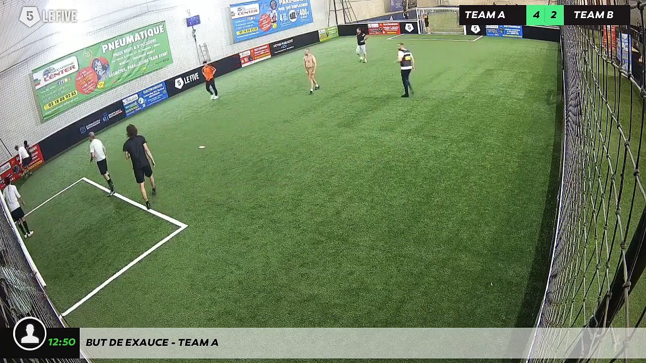 But de Exauce - Team A