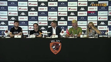 Doğukan Sinik: Premier Lig'de mücadele etmek çok isterim!