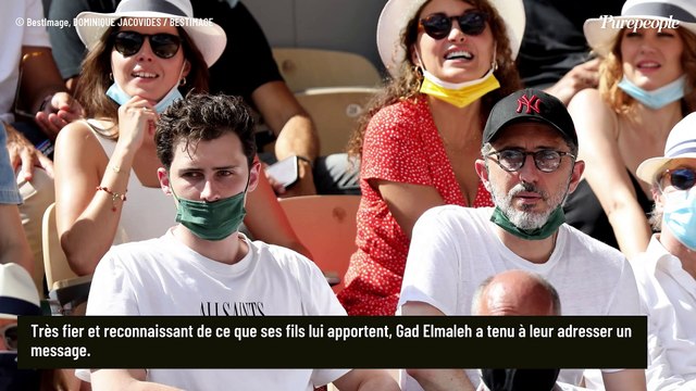 Gad Elmaleh dévoile des images de son fils Raphaël, qu'il a eu avec Charlotte Casiraghi... Un grand évènement attend l'humoriste