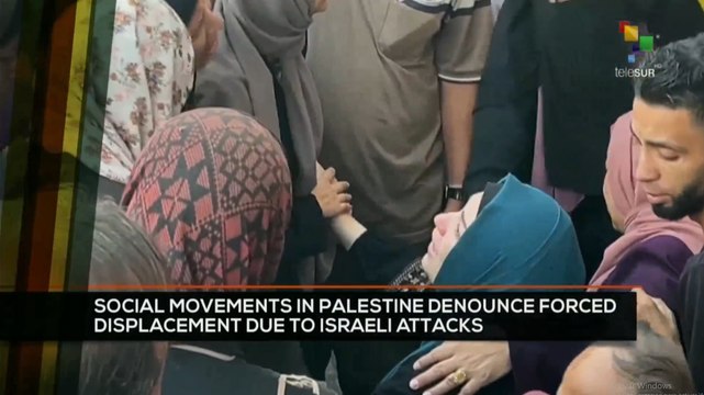FTS 12:30 10-10: Palestine denounces forced displacement due to Israeli siege