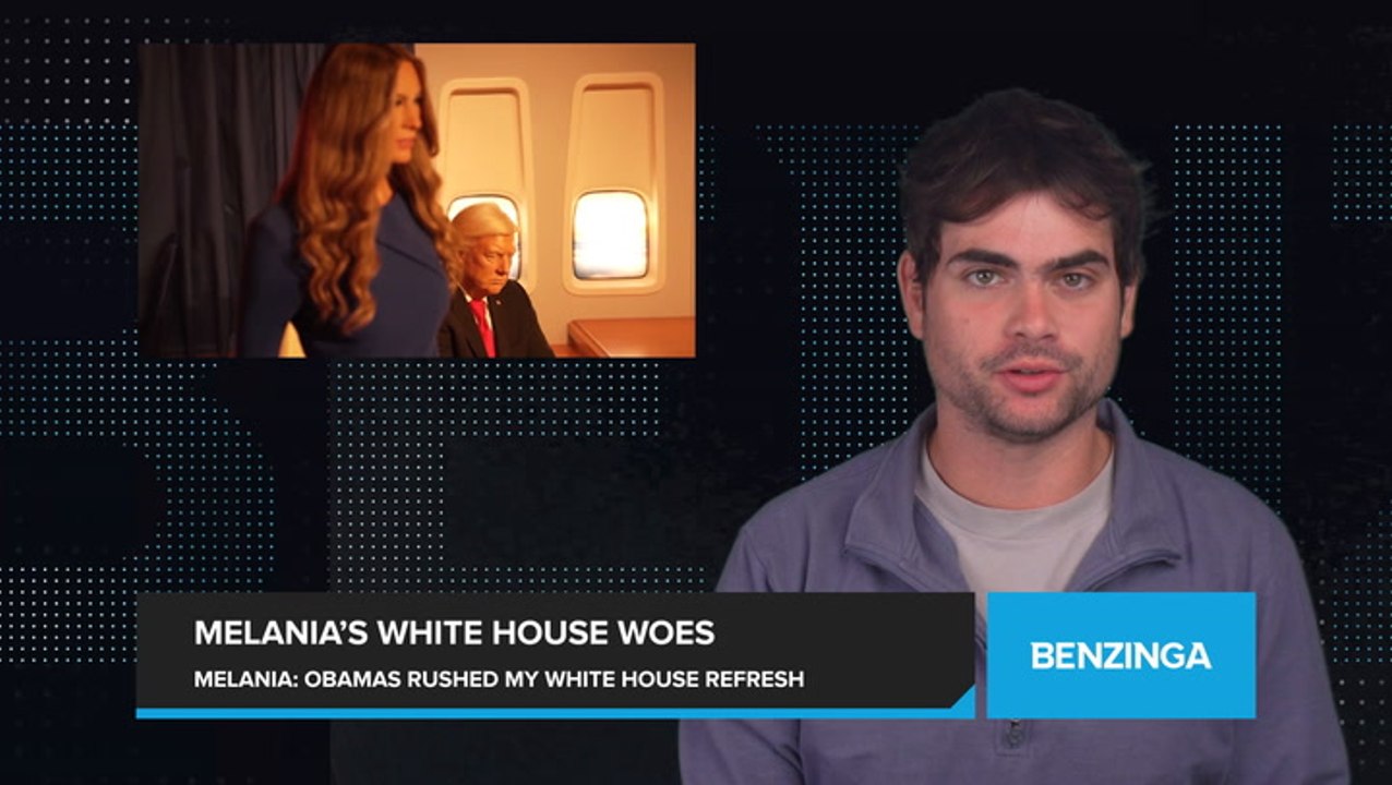 Melania Trump Shares White House Renovation Woes, Claims Obamas Didn't Give Her Enough Time To Plan
