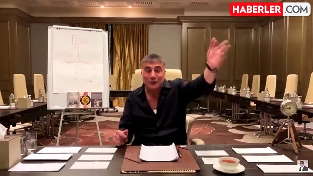 Köfteci Yusuf'a kumpas kurduğu iddia edilen Sedat Peker ilk kez konuştu