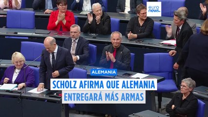 Scholz promete que Alemanía entregará más material militar a Israel "próximamente"