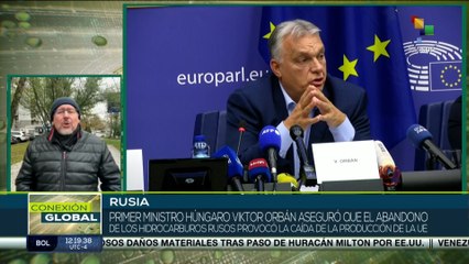 Abandono de hidrocarburos rusos perjudica la economía de la UE
