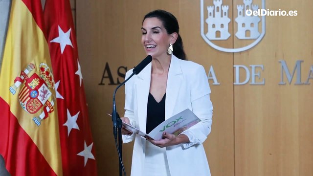 Rocío Monasterio abandona la política con críticas a la democracia interna de Vox