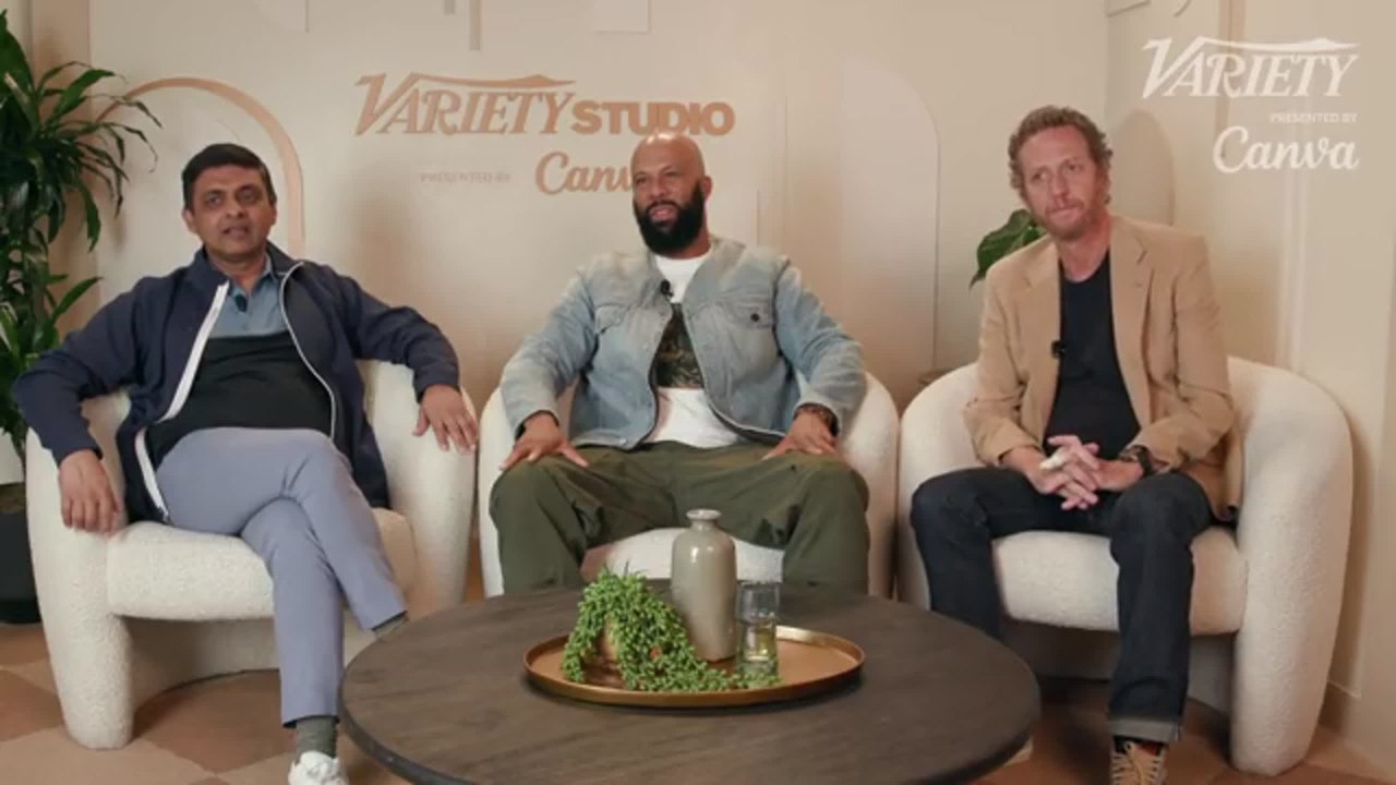 Common, T-Mobile's Vinayak Hegde, and Panay Films' Brian Klugman Talk Brand Partnerships | Variety Studio presented by Canva
