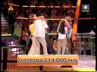 Końcówka teleturnieju Grasz czy nie grasz. P0lsat 23.09.2006