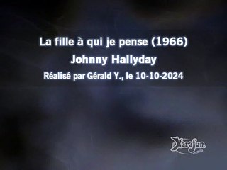 Johnny Hallyday_La fille à qui je pense (1966)