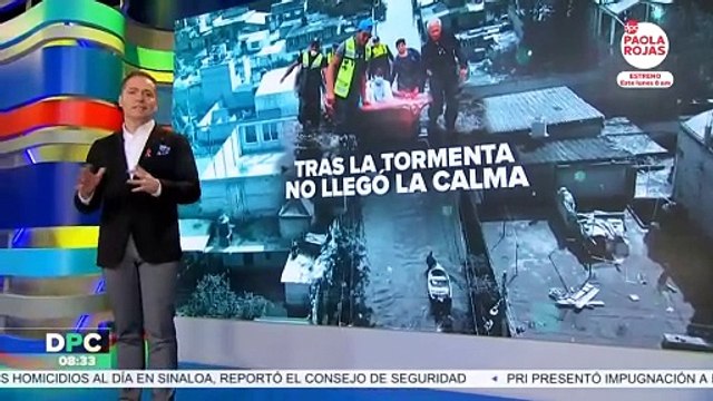 Vecinos de Chalco no han podido regresar a su vida luego de las inundaciones