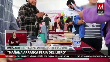 ¿Qué esperar de la Feria Internacional del Libro del Zócalo de la Ciudad de México 2024?