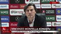Vincenzo Montella: En iyi şekilde hazırlanıp, sonuç almak istiyoruz