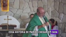 Padre manda recado para mulheres que evitam sexo com o marido: 