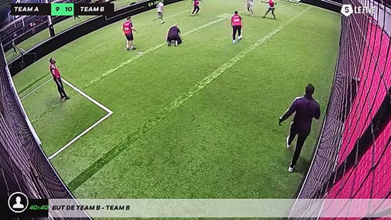 But de Team B - Team B