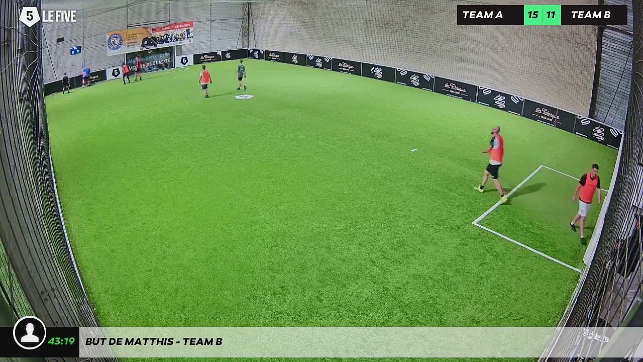 But de Matthis - Team B