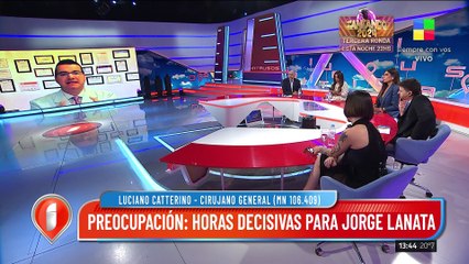 Jorge Lanata enfrenta una segunda operación en estado delicado