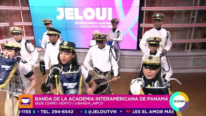 Nos visita la banda interamericana de Panamá