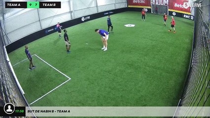 But de Nabih B - Team A