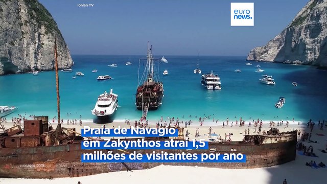 Operadores turísticos na Grécia diversificam oferta para evitar saturação