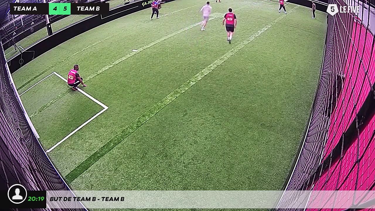 But de Team B - Team B